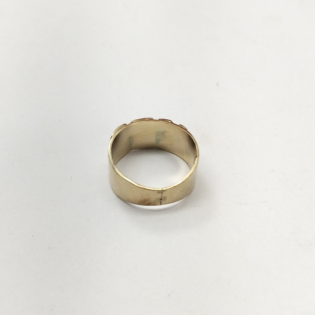 ANILLO ORO 10 K 6.1 GRMS (SEMINUEVO)