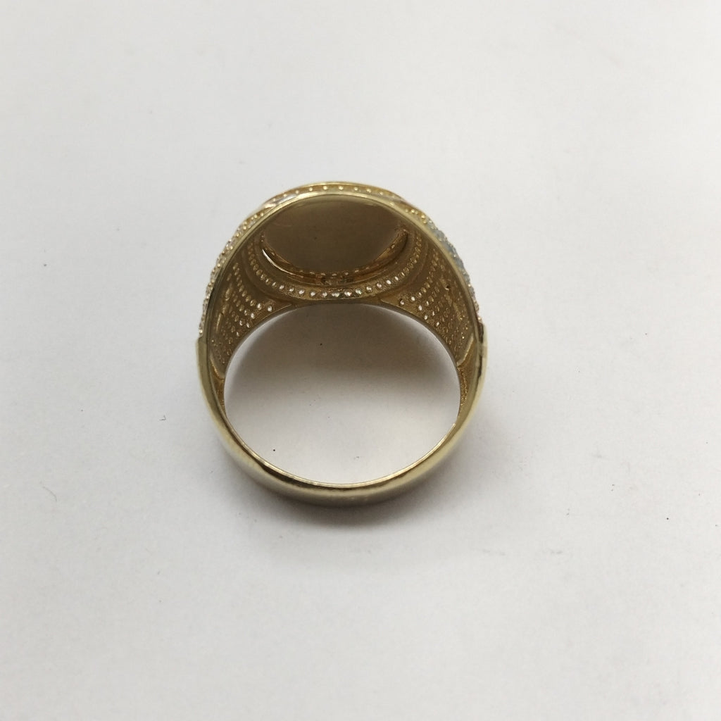 ANILLO ORO 10 K 7.2 GRMS (SEMINUEVO)