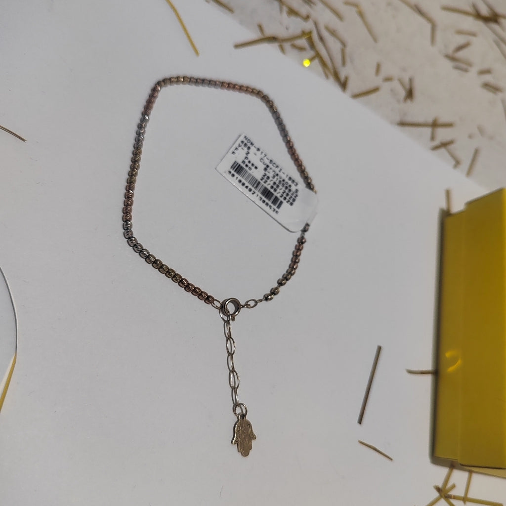 PULSERA ORO, ORO COMBINADO 14 K 2.8 GRMS (SEMINUEVO)