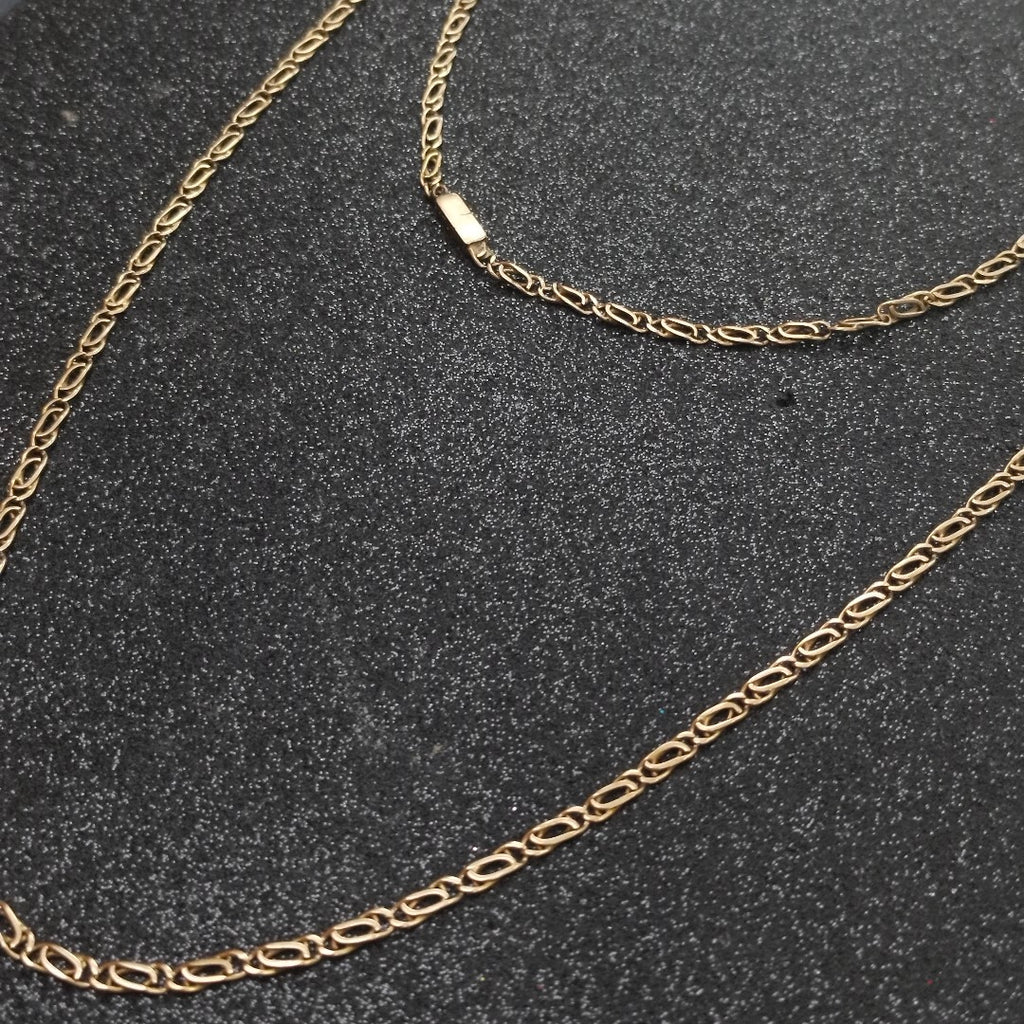 CADENA ORO 10 K 8.8 GRMS (SEMINUEVO)
