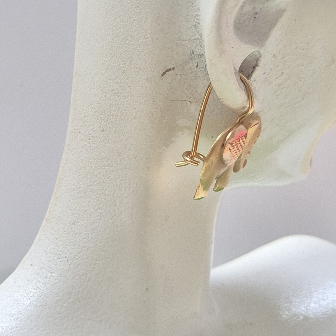 ARETES PAR ORO 10 K 1,50 GRMS (SEMINUEVO)