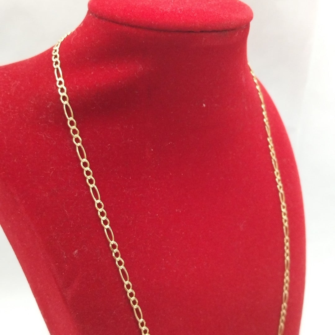 CADENA ORO 14 K 3.8 GRMS (SEMINUEVO)