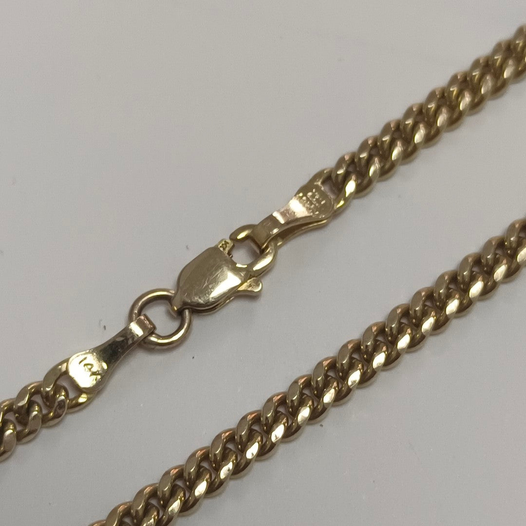 CADENA ORO 14 K 18.7 GRMS (SEMINUEVO)