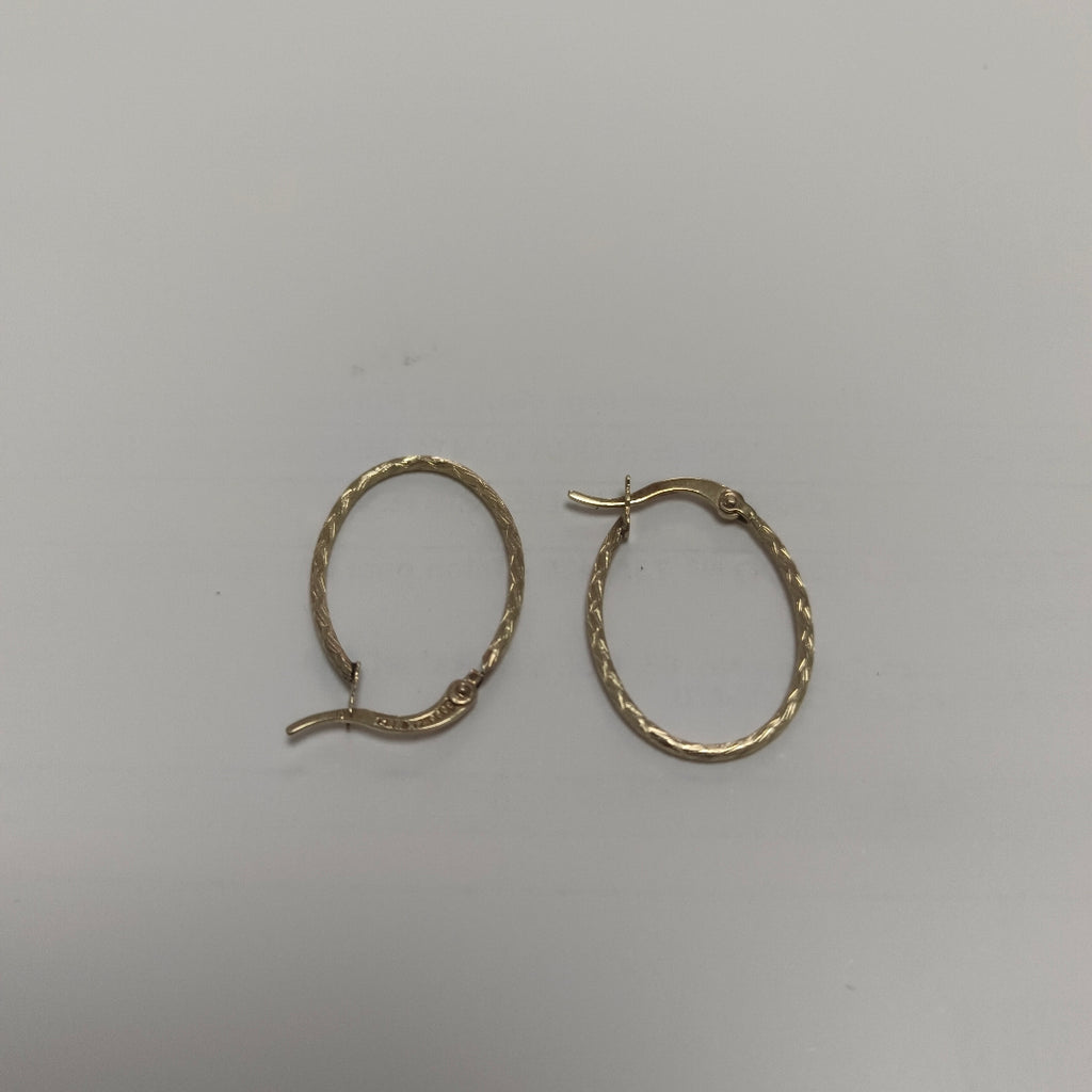ARRACADAS PAR ORO 14 K 1,20 GRMS (SEMINUEVO)