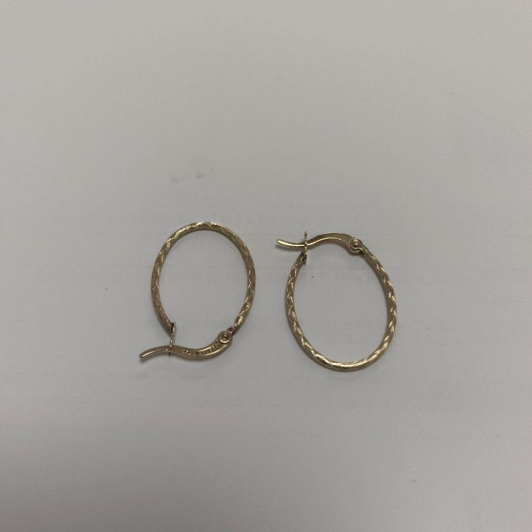 ARRACADAS PAR ORO 14 K 1,20 GRMS (SEMINUEVO)
