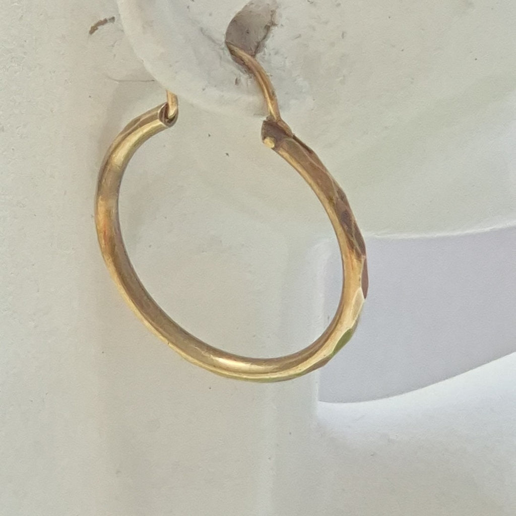 ARRACADAS PAR ORO 10 K 1,40 GRMS (SEMINUEVO)