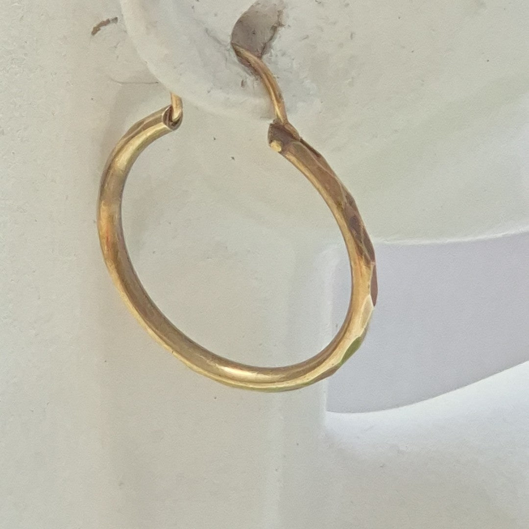 ARRACADAS PAR ORO 10 K 1,40 GRMS (SEMINUEVO)
