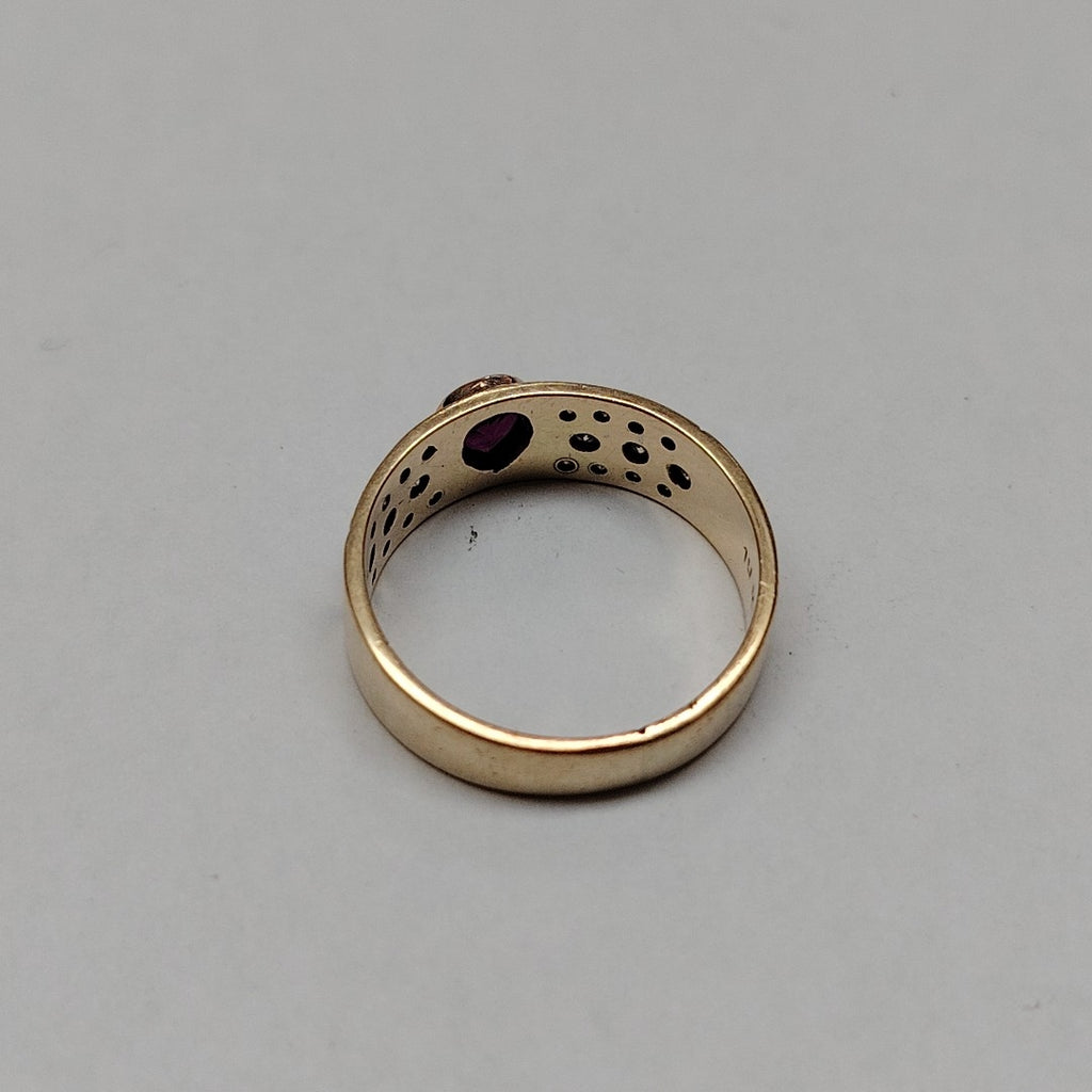 ANILLO ORO 14 K 3,60 GRMS (SEMINUEVO)