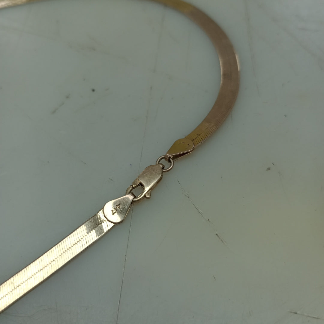 GARGANTILLA ORO 10 K 9,40 GRMS (SEMINUEVO)