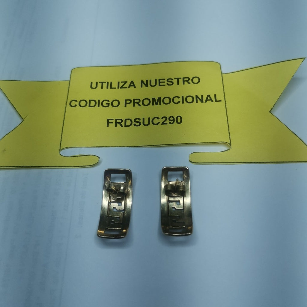 ARETES PAR ORO 14 K 5,40 GRMS (SEMINUEVO)