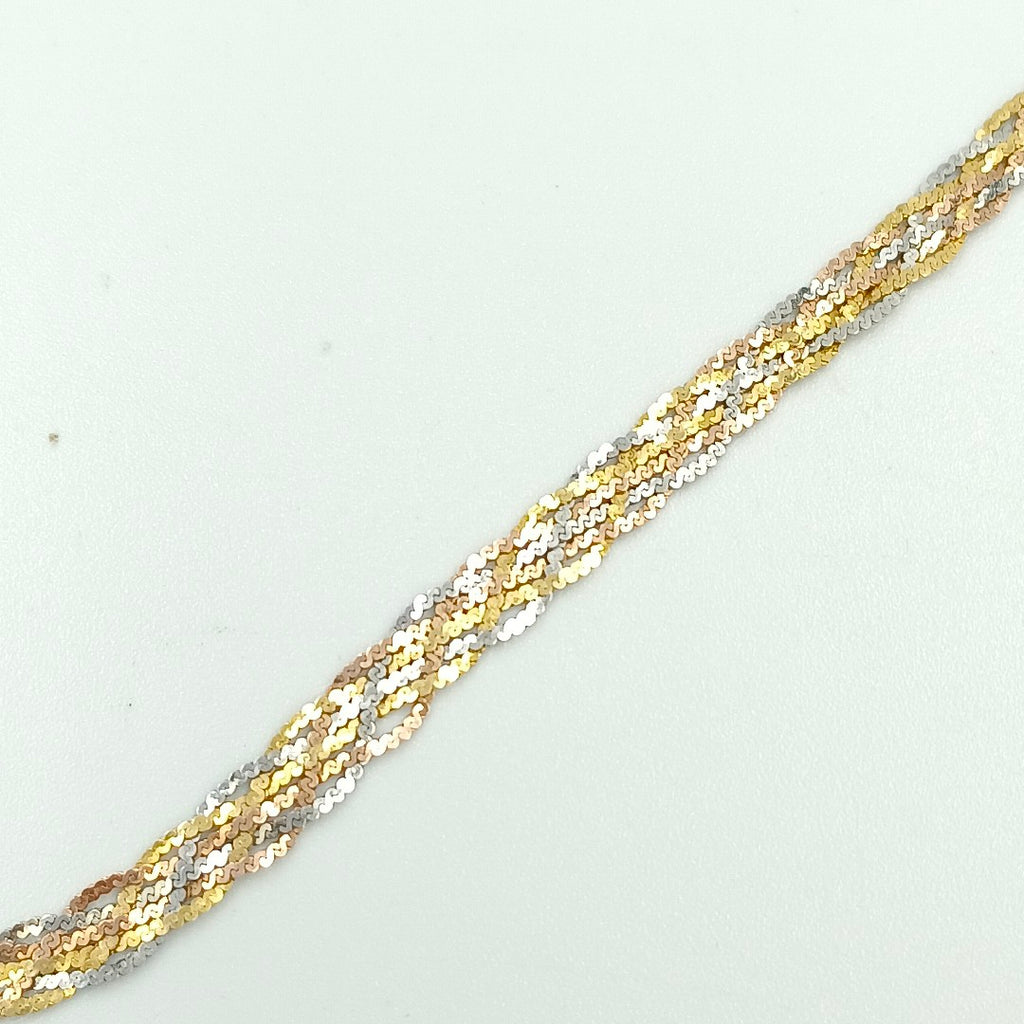CADENA ORO 10 K 6.5 GRMS (SEMINUEVO)