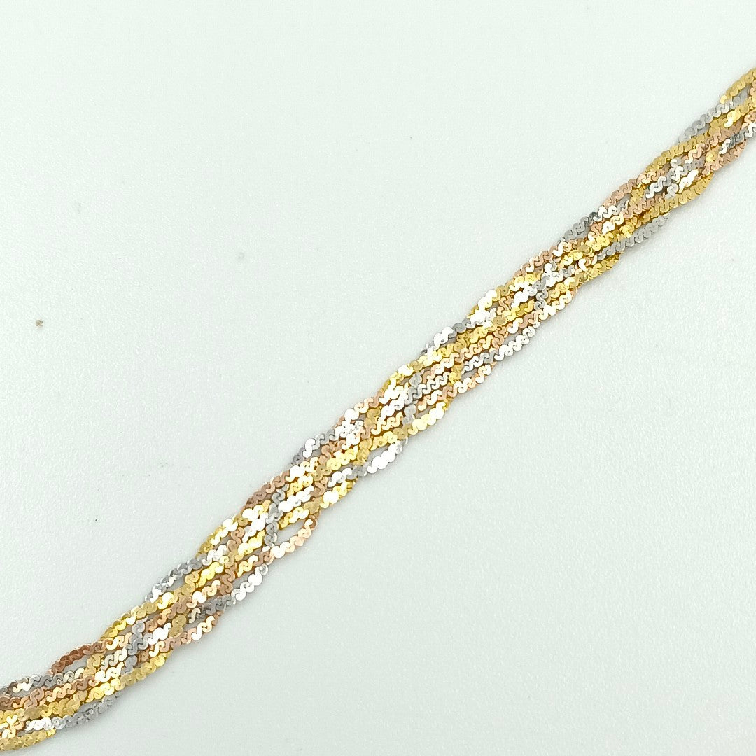 CADENA ORO 10 K 6.5 GRMS (SEMINUEVO)