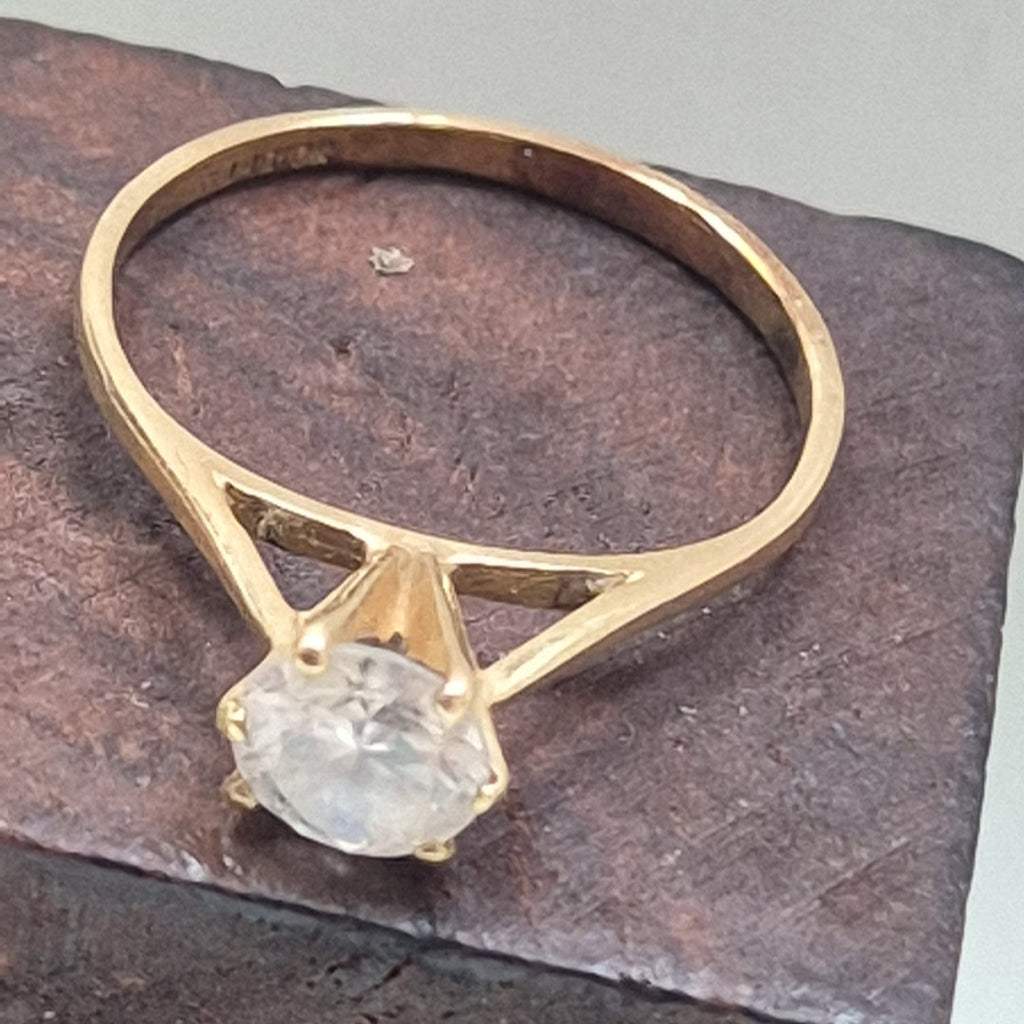ANILLITO ORO 10 K 1,60 GRMS (SEMINUEVO)