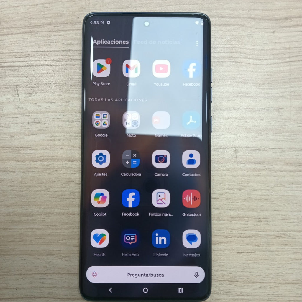 CELULAR MOTOROLA EDGE 60 FUSION XT2503-1 (2025) 256 GB 8 GB RAM (SEMINUEVO)