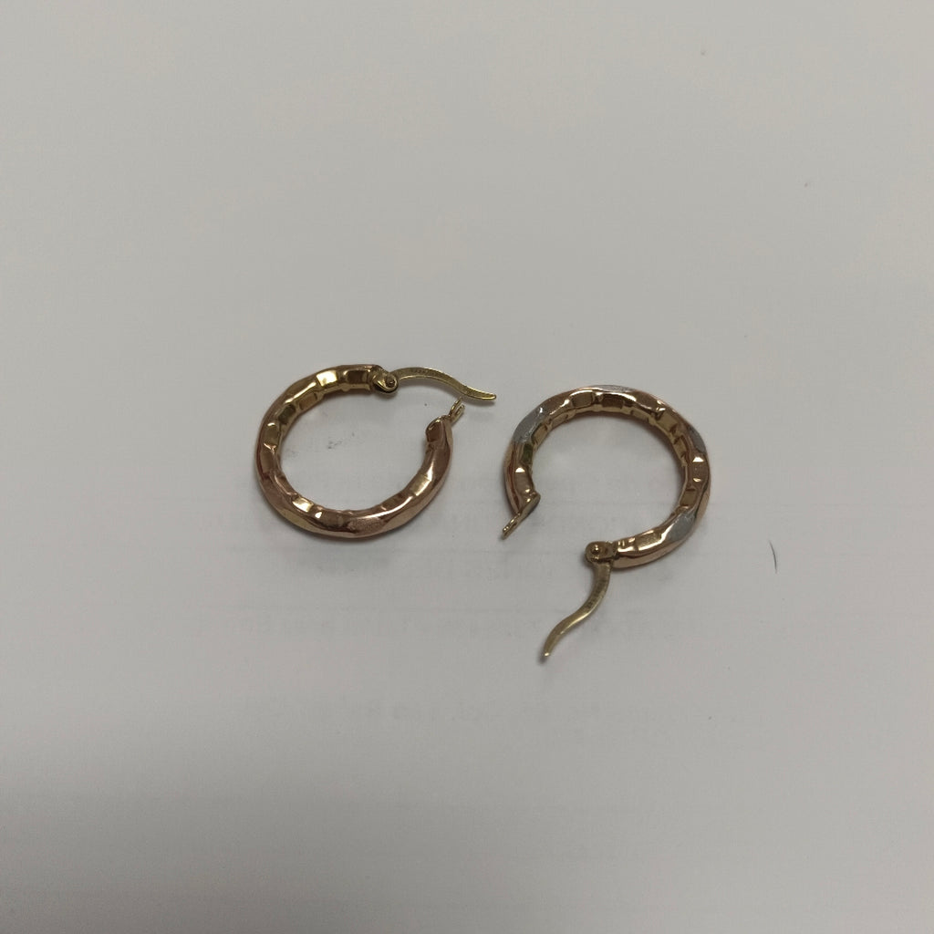 ARRACADAS PAR ORO 14 K 2.1 GRMS (SEMINUEVO)