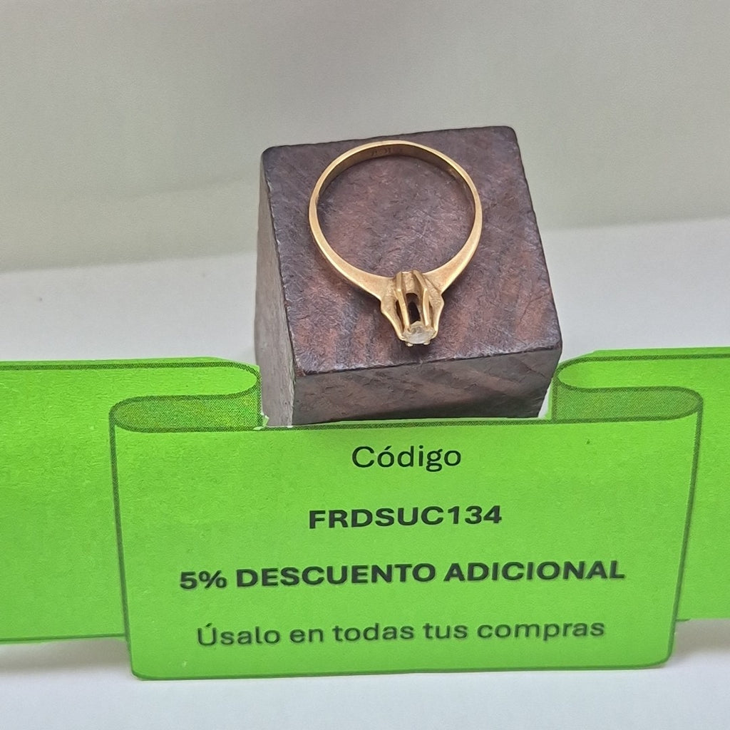 ANILLITO ORO 10 K 1,50 GRMS (SEMINUEVO)