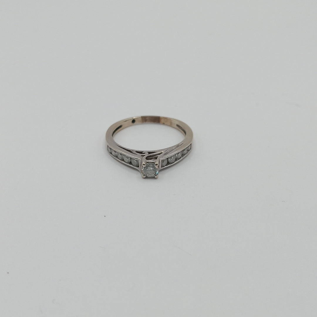 ANILLITO ORO 14 K 2.2 GRMS (SEMINUEVO)