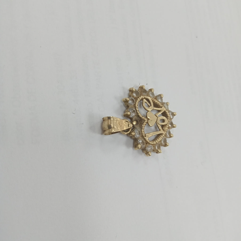 DIJE ORO 14 K 3,10 GRMS (SEMINUEVO)