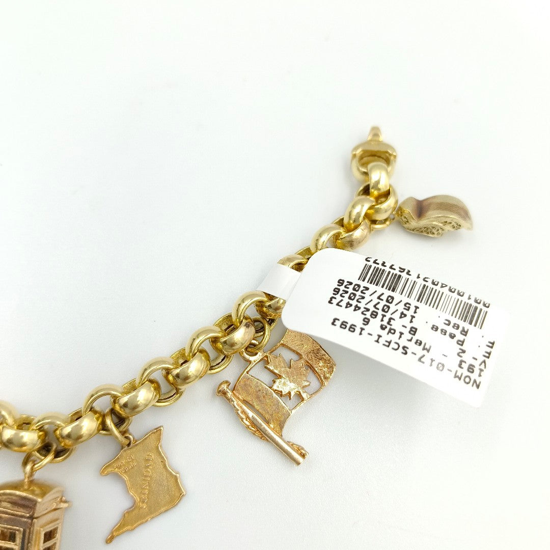 PULSERA ORO 18 K 20.7 GRMS (SEMINUEVO)