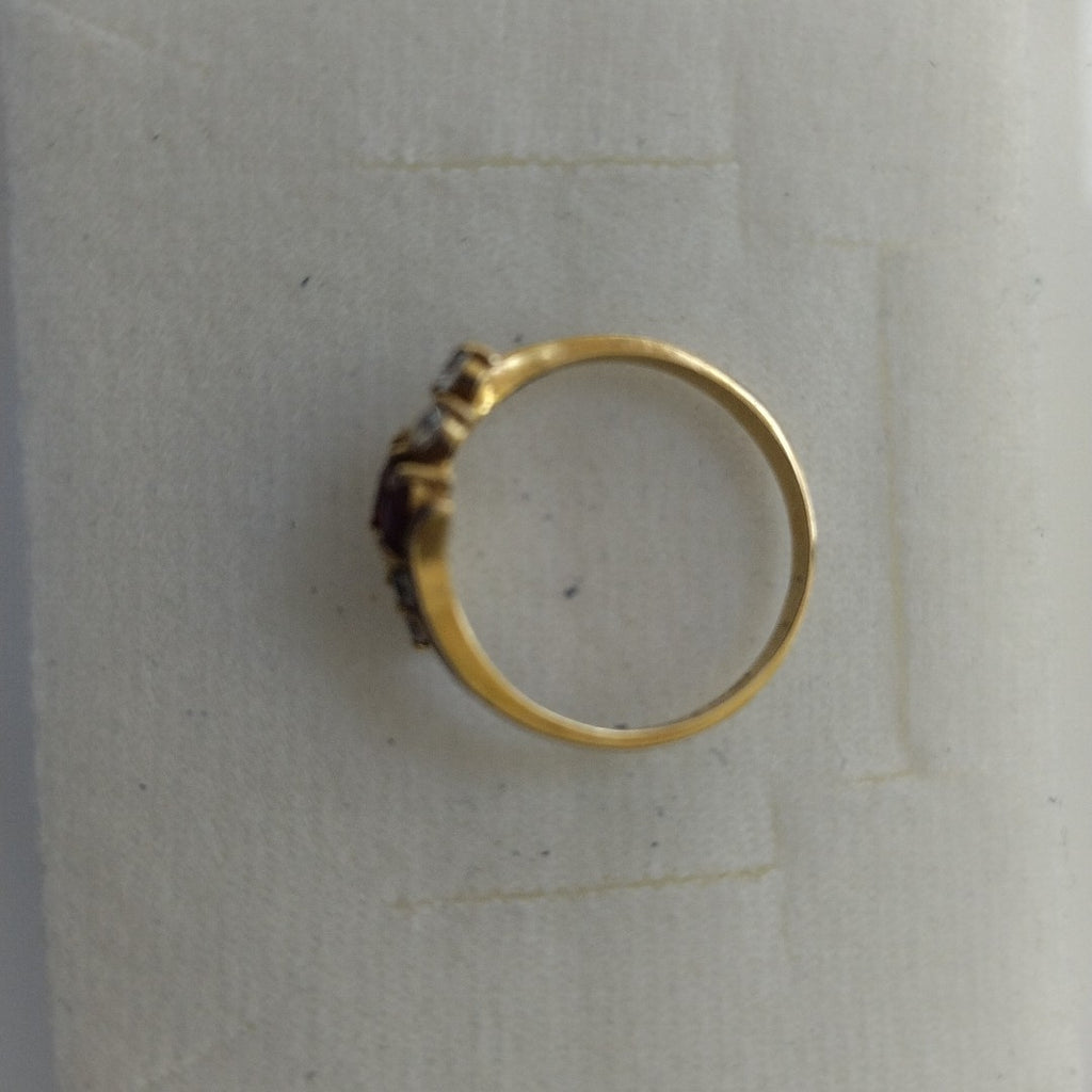 ANILLITO ORO 14 K 2 GRMS (SEMINUEVO)