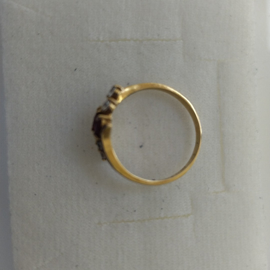 ANILLITO ORO 14 K 2 GRMS (SEMINUEVO)