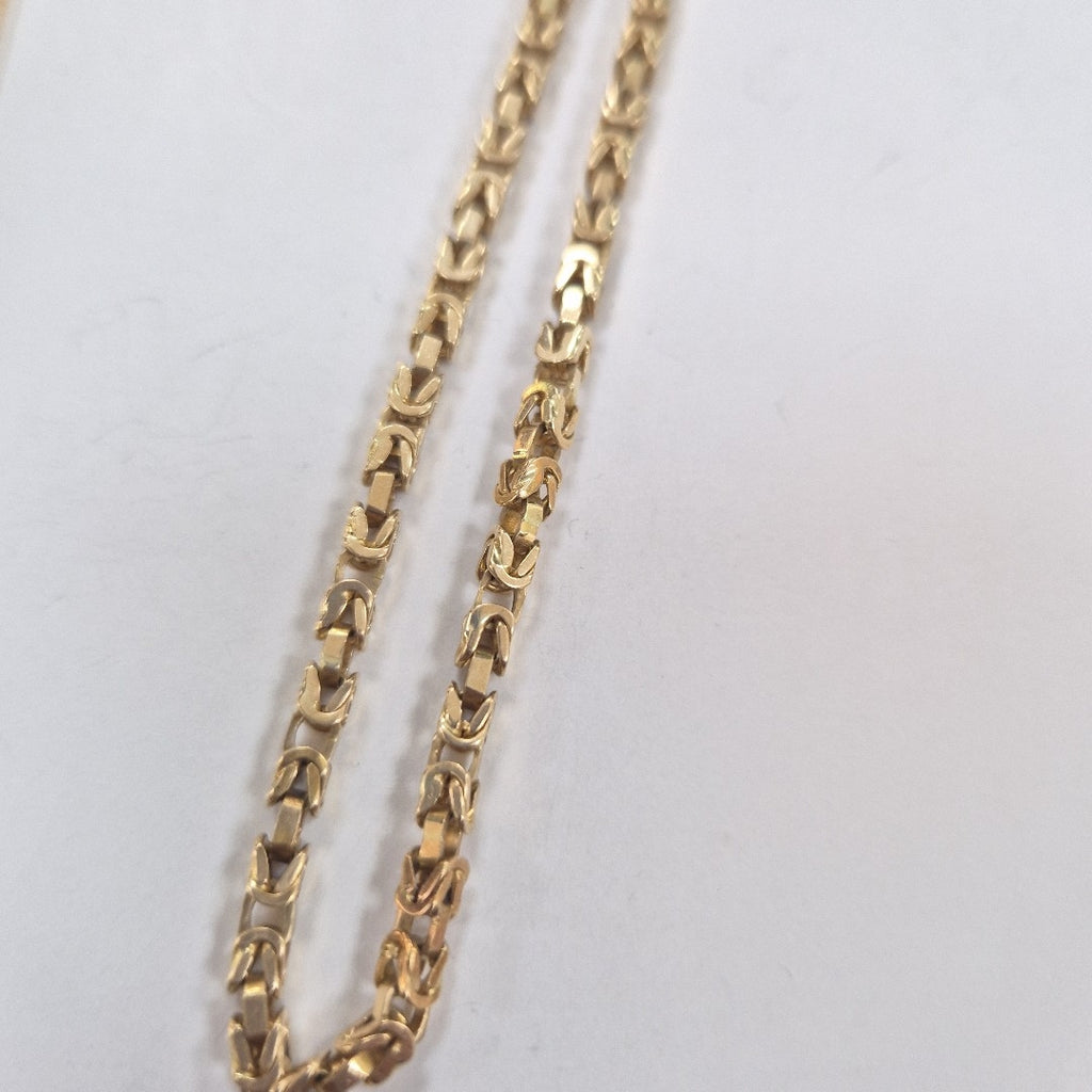 CADENA ORO 14 K 30.8 GRMS (SEMINUEVO)