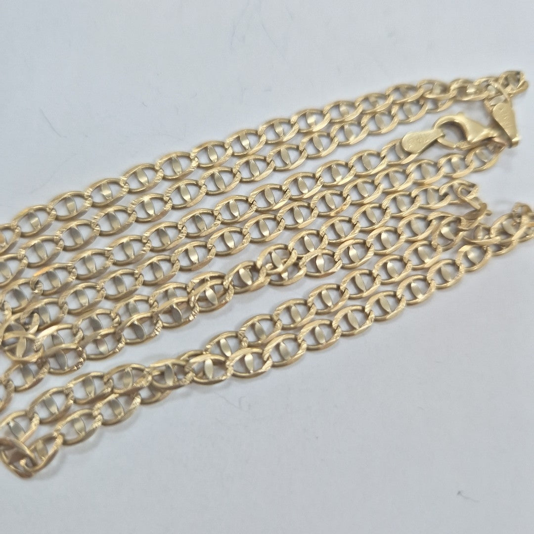 CADENA ORO 14 K 9.1 GRMS (SEMINUEVO)