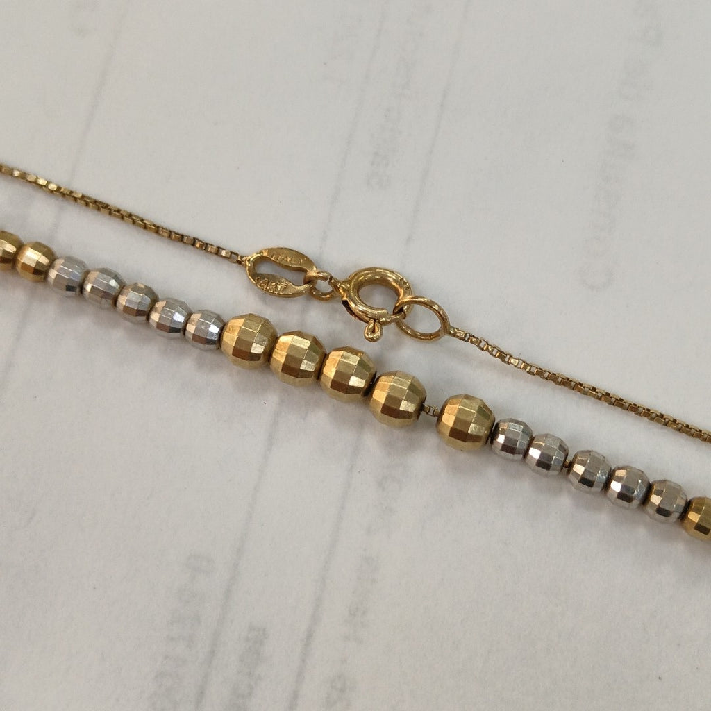 GARGANTILLA ORO 14 K 3,60 GRMS (SEMINUEVO)