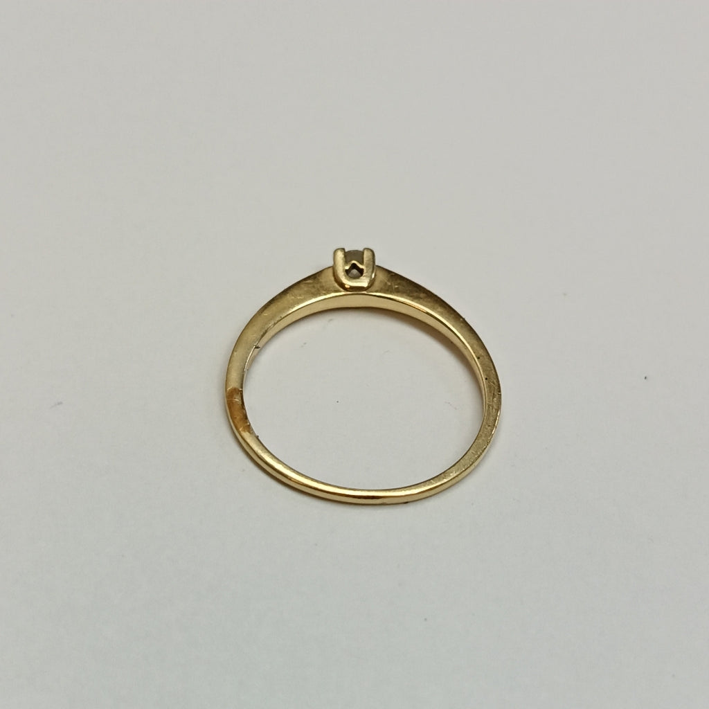 ANILLITO ORO 14 K 1.6 GRMS (SEMINUEVO)