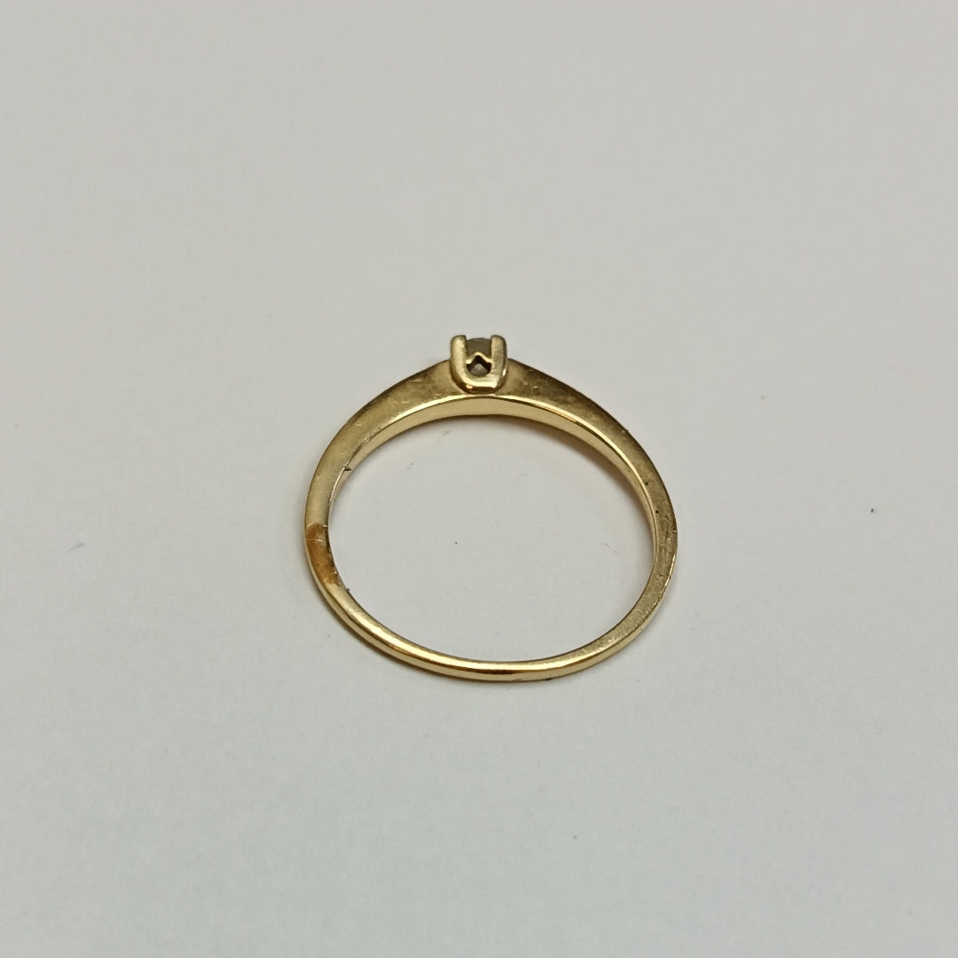 ANILLITO ORO 14 K 1.6 GRMS (SEMINUEVO)