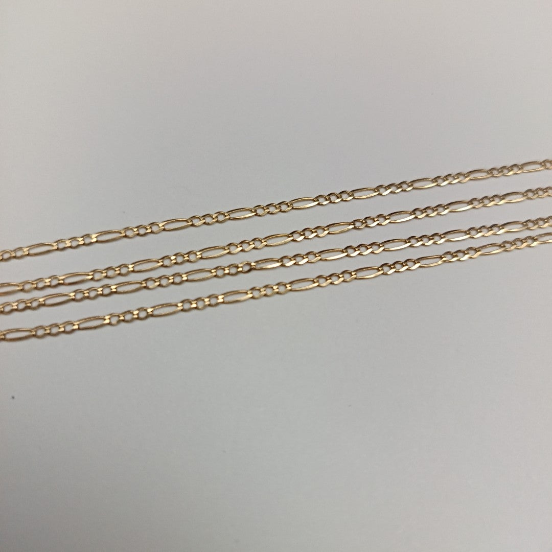 CADENA ORO 14 K 1,80 GRMS (SEMINUEVO)
