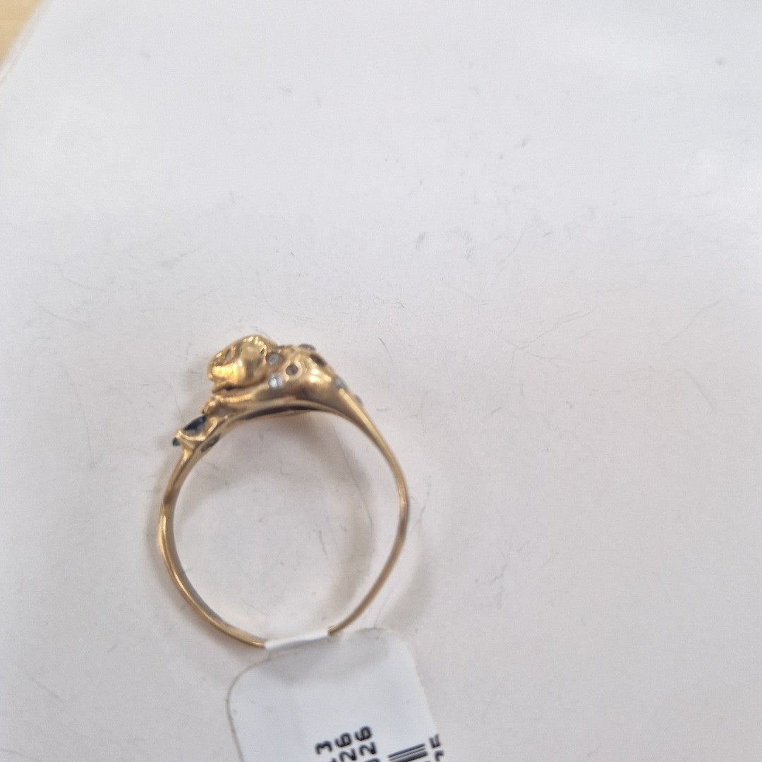ANILLITO ORO 10 K 2.6 GRMS (SEMINUEVO)
