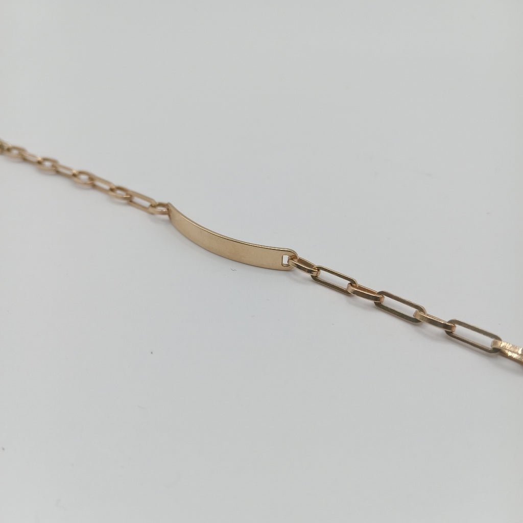 ESCLAVA ORO 14 K 3.3 GRMS (SEMINUEVO)