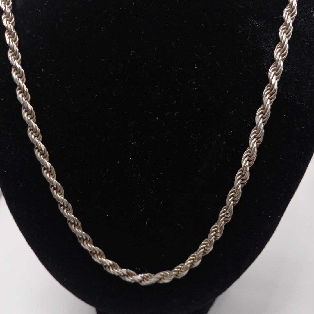 GARGANTILLA PLATA 24,60 GRMS (SEMINUEVO)