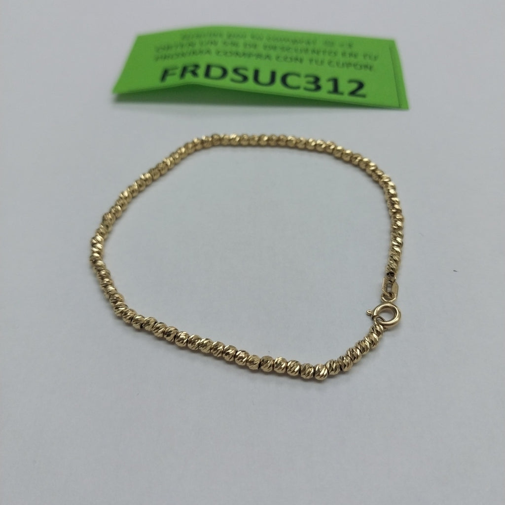 PULSERA ORO 14 K 3.3 GRMS (SEMINUEVO)