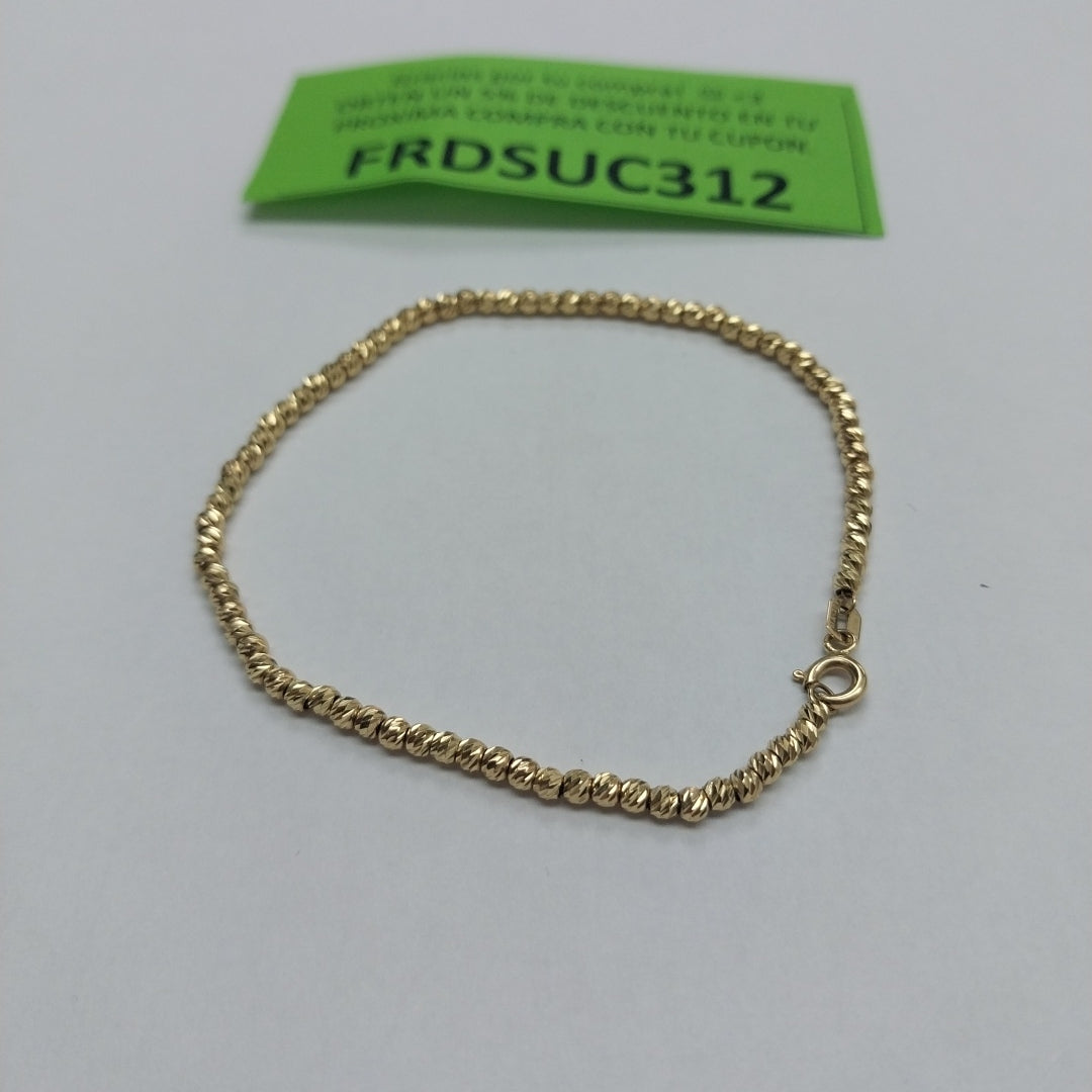 PULSERA ORO 14 K 3.3 GRMS (SEMINUEVO)
