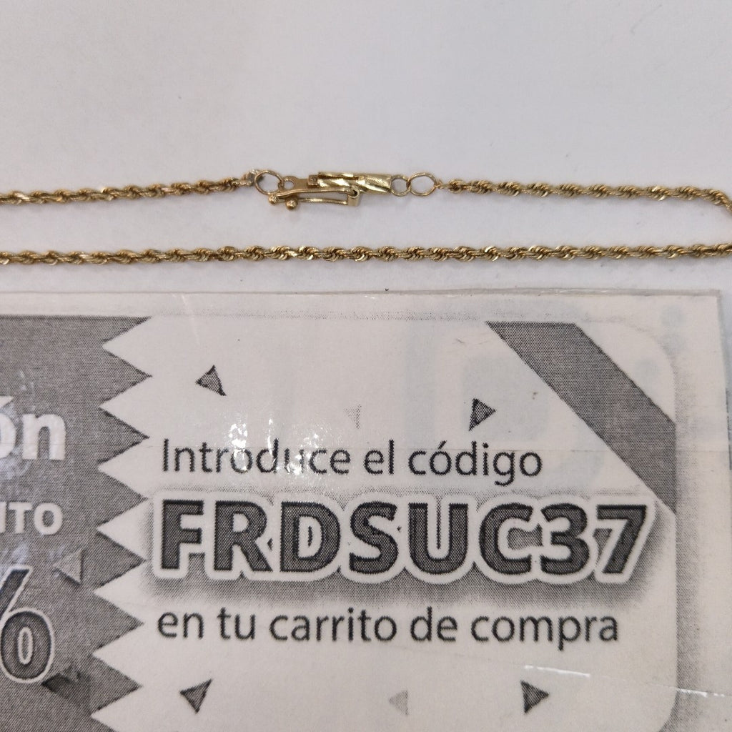 PULSERA ORO 14 K 1,80 GRMS (SEMINUEVO)