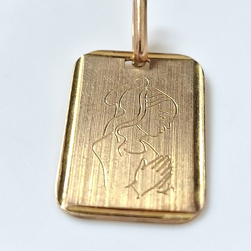DIJE ORO 8 K 2.5 GRMS (SEMINUEVO)