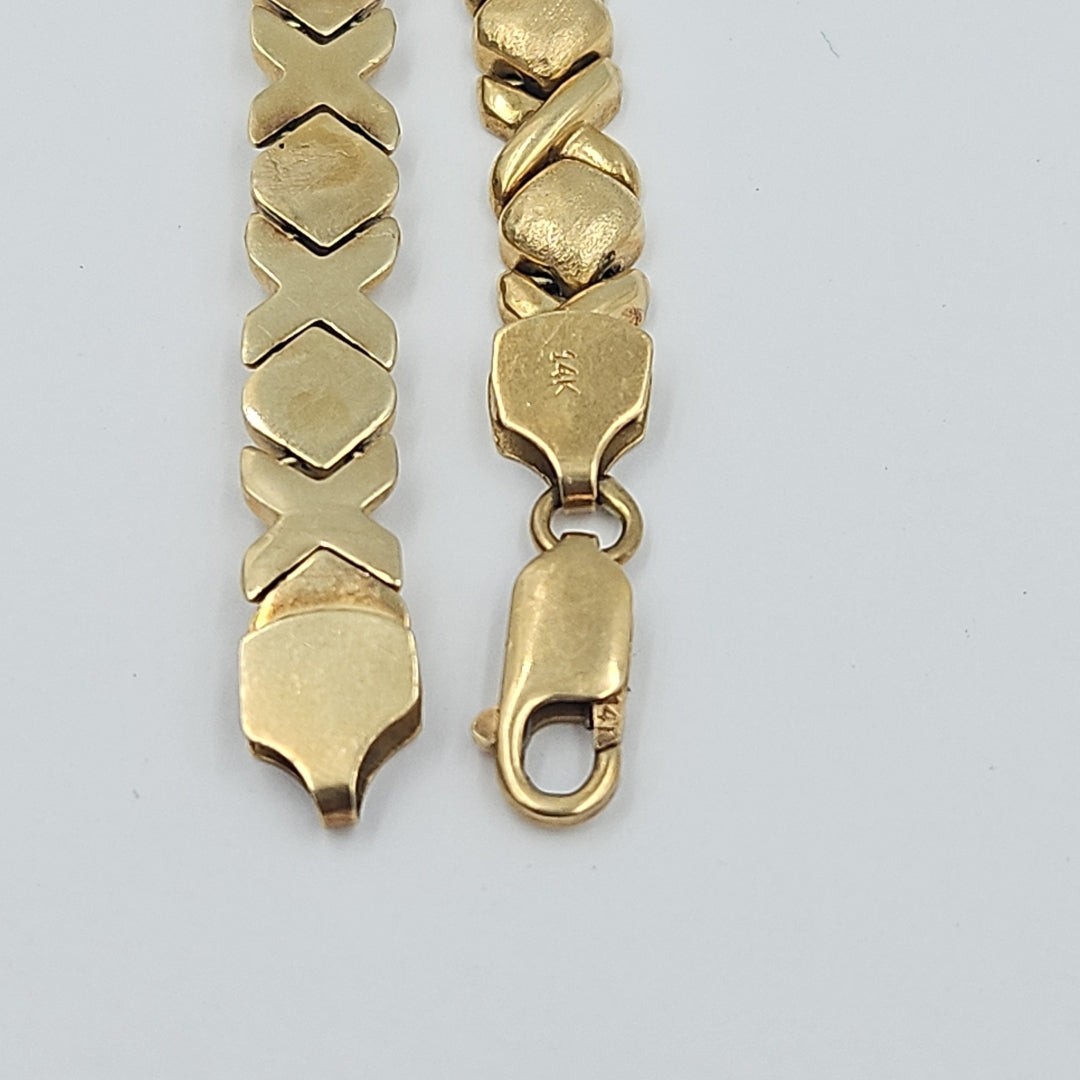 PULSERA ORO 14 K 10,80 GRMS (SEMINUEVO)