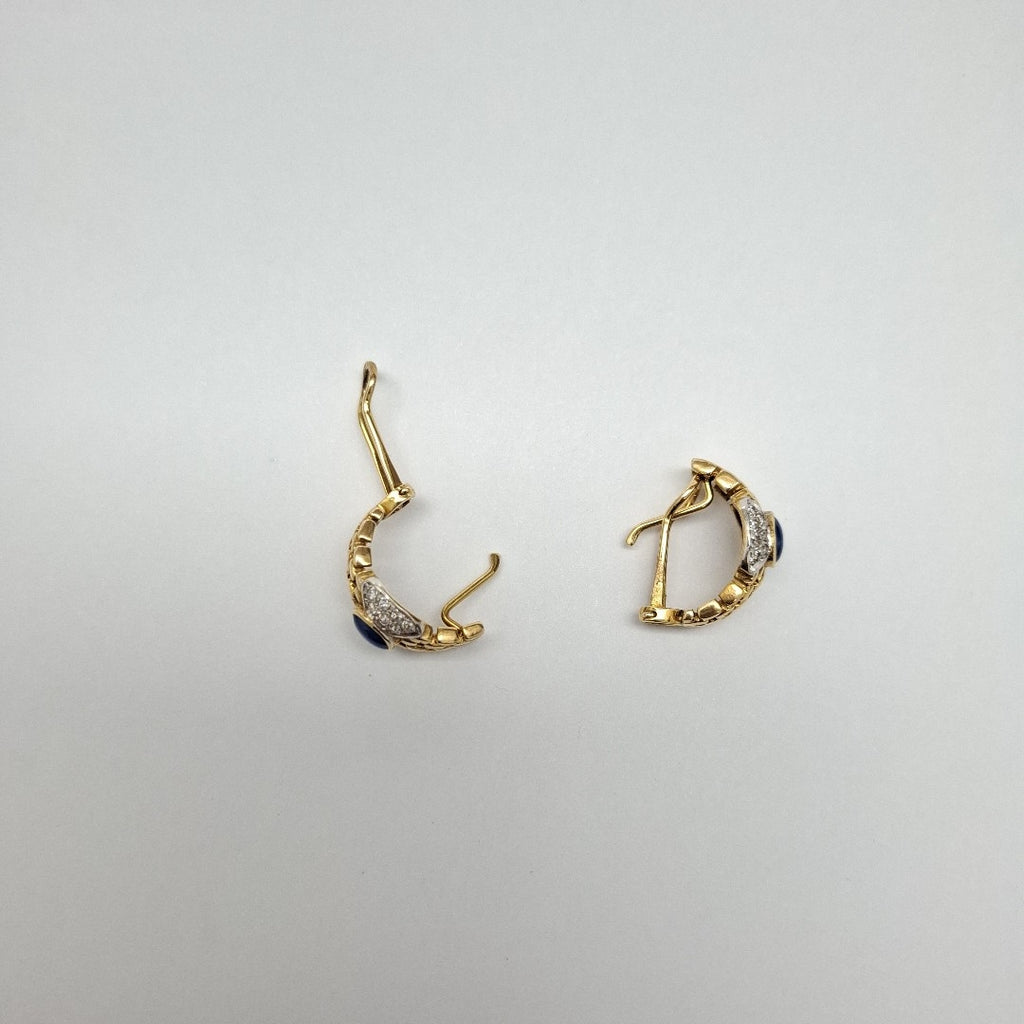 ARETES PAR ORO 14 K 7.6 GRMS (SEMINUEVO)