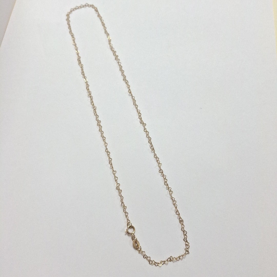 CADENA ORO 10 K 1,50 GRMS (SEMINUEVO)