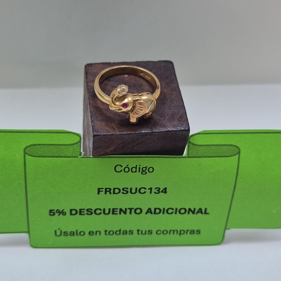 ANILLITO ORO 14 K 4,80 GRMS (SEMINUEVO)