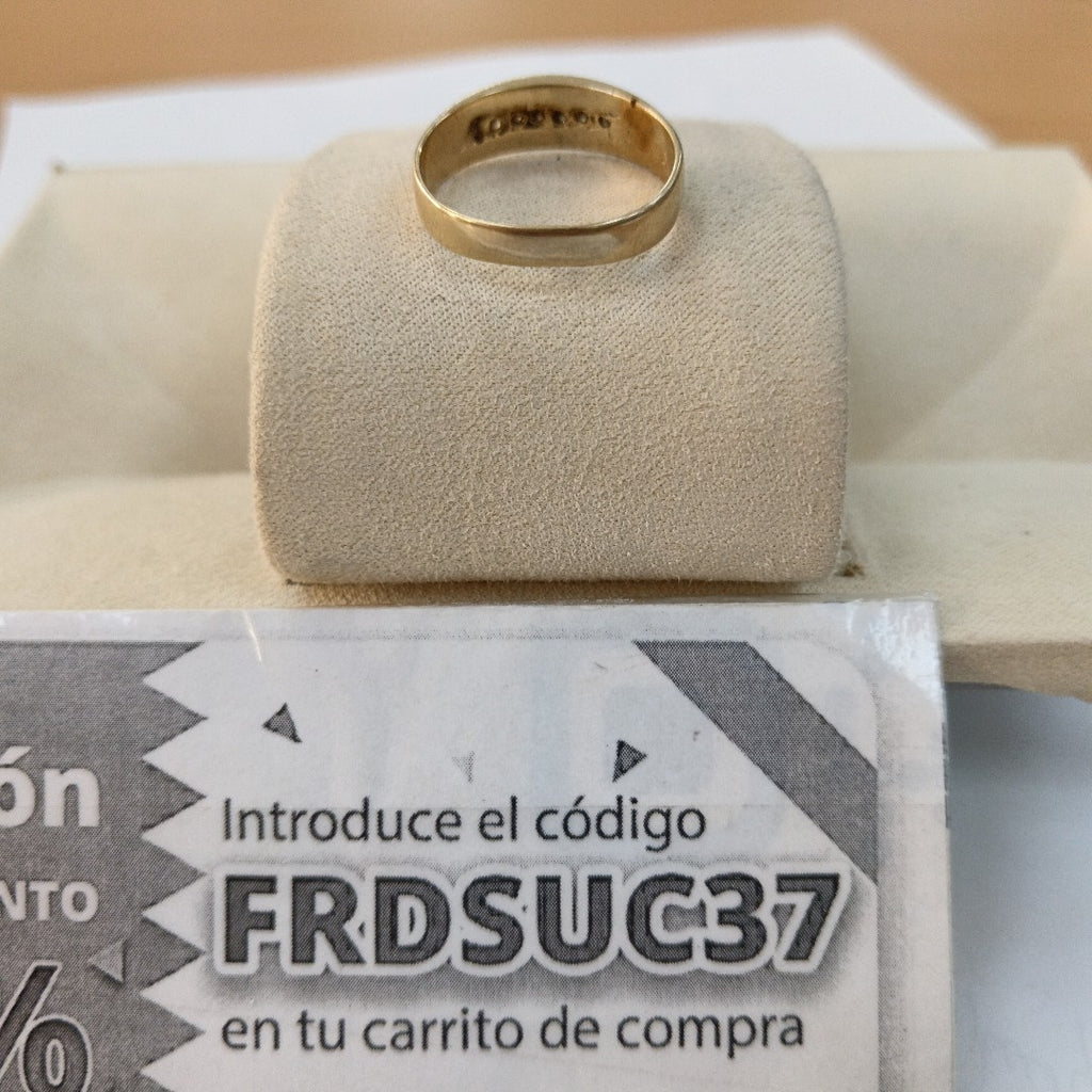 ANILLO ORO 10 K 3.2 GRMS (SEMINUEVO)