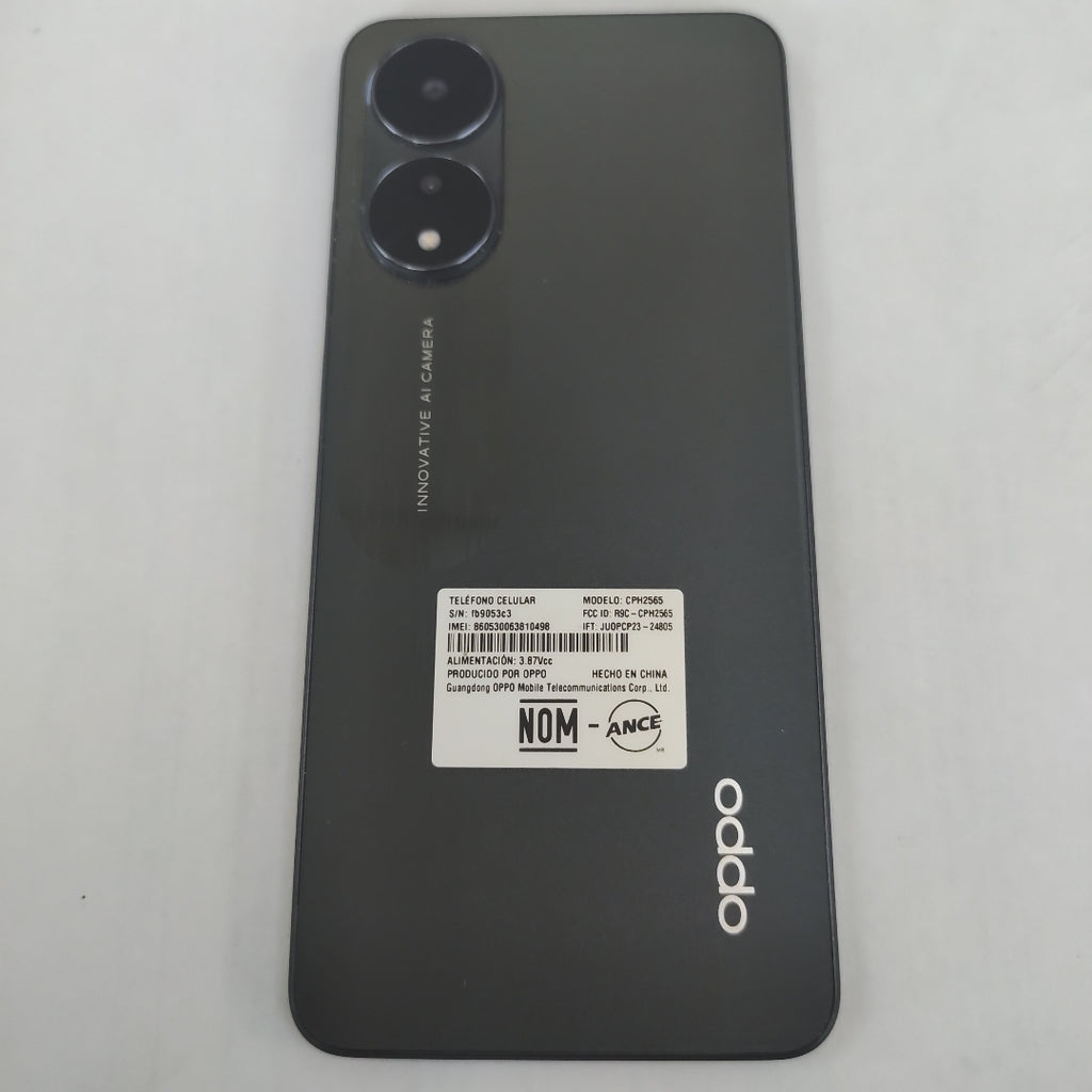CELULAR OPPO A78 CPH2565 (2023) 256 GB 8 GB RAM (SEMINUEVO)