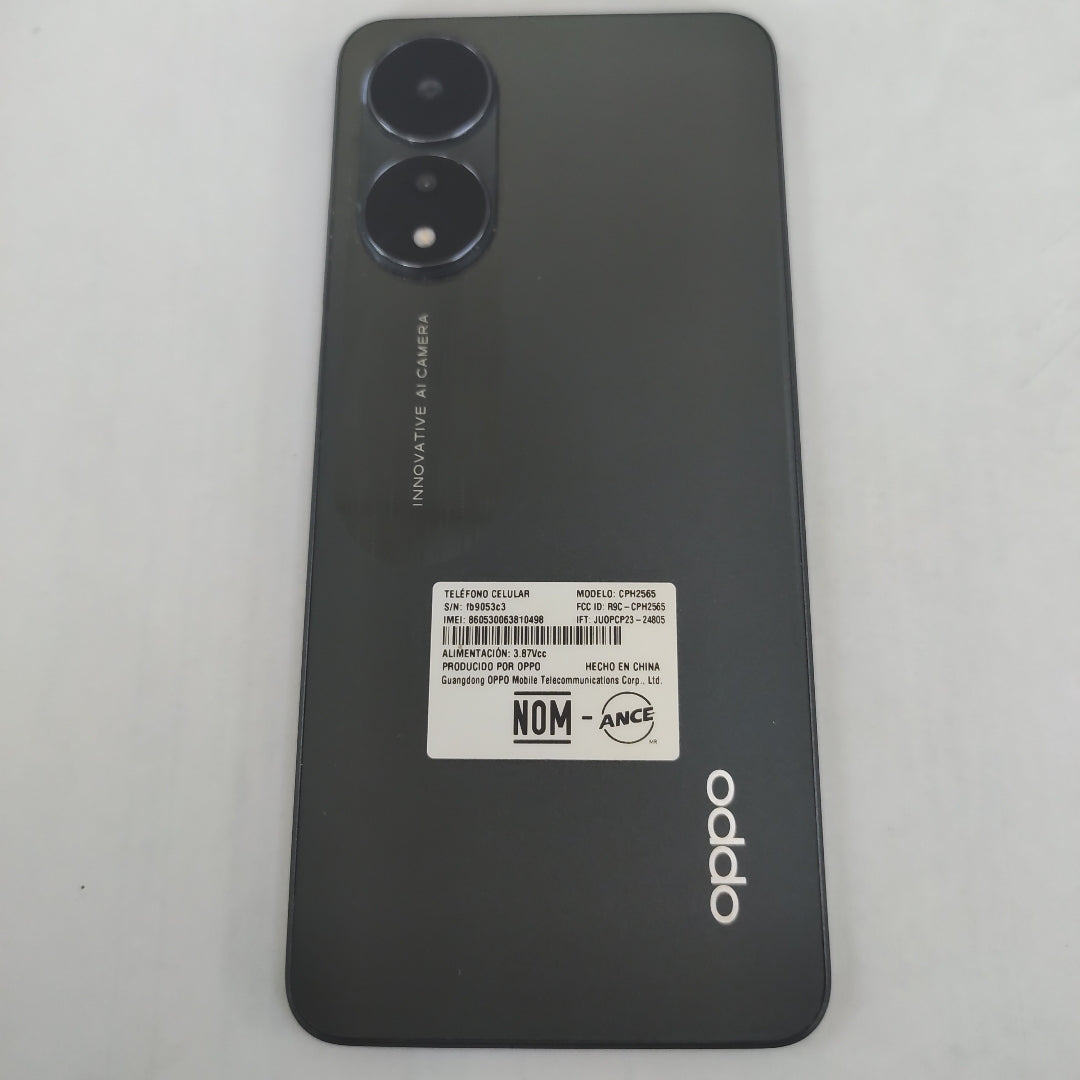 CELULAR OPPO A78 CPH2565 (2023) 256 GB 8 GB RAM (SEMINUEVO)