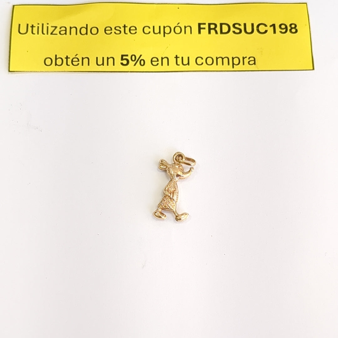 DIJE ORO 14 K 1,40 GRMS (SEMINUEVO)