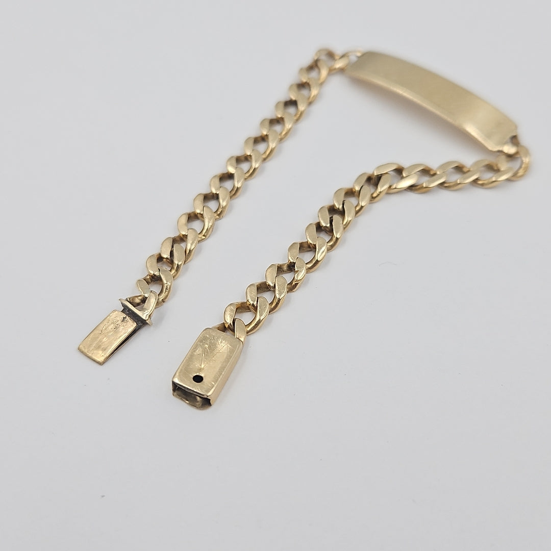 ESCLAVA ORO 14 K 10.8 GRMS (SEMINUEVO)