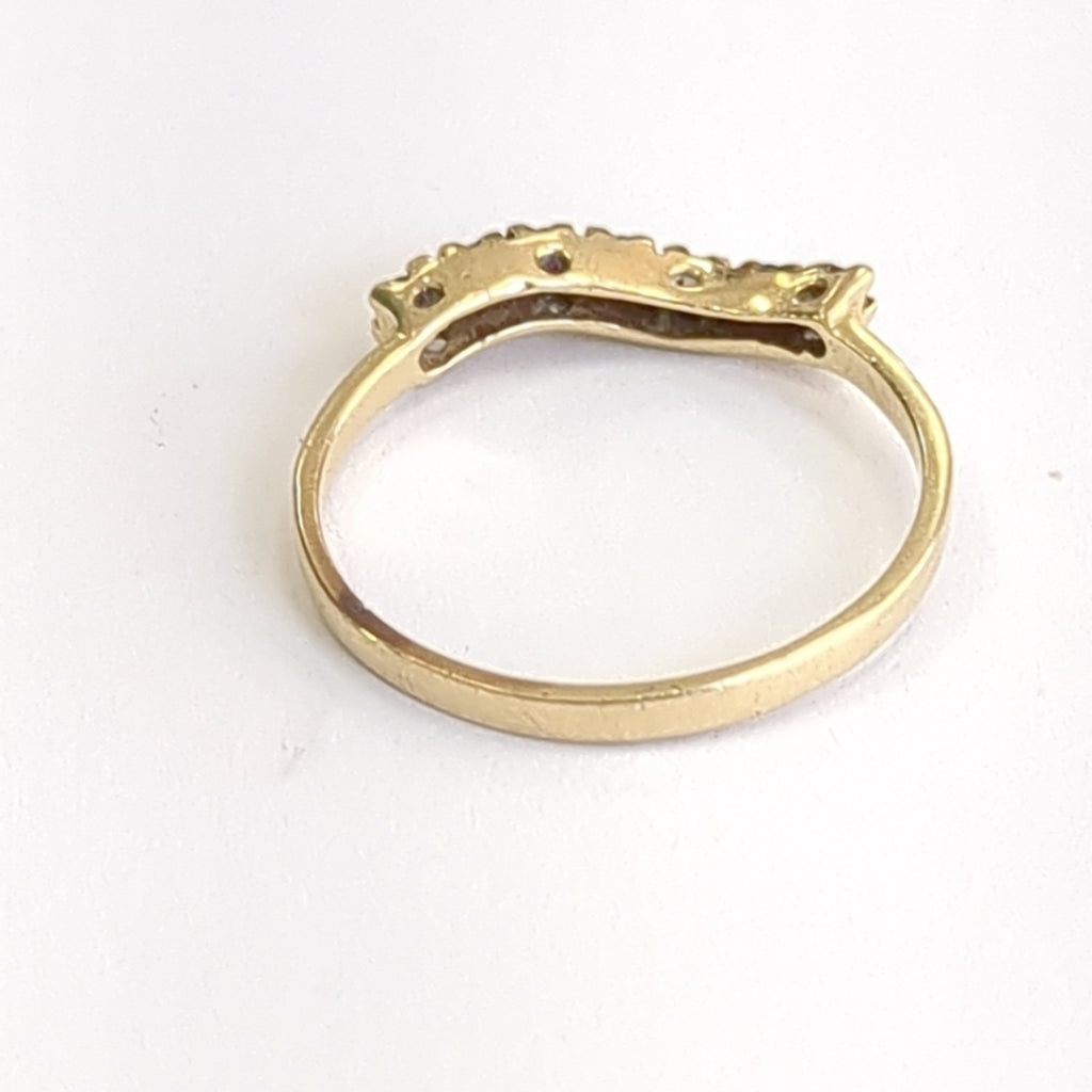 ANILLO ORO 14 K 1,40 GRMS (SEMINUEVO)