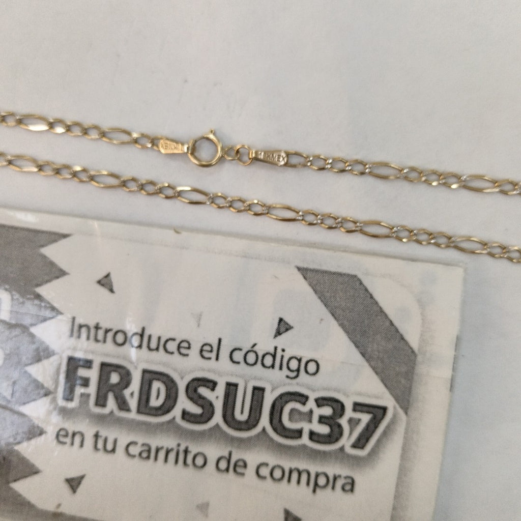 CADENA ORO 10 K 3.8 GRMS (SEMINUEVO)