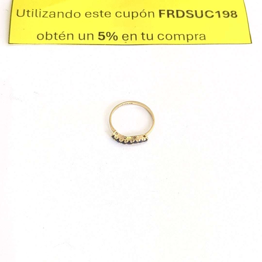 ANILLITO ORO 14 K 1,50 GRMS (SEMINUEVO)